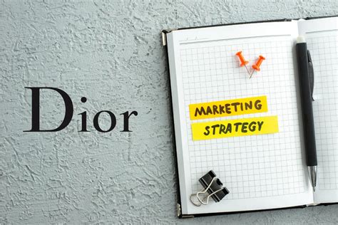 dior marketing strategy review.